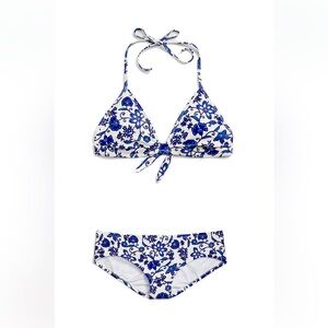 NEW Gap Boho Floral Print Bikini Set